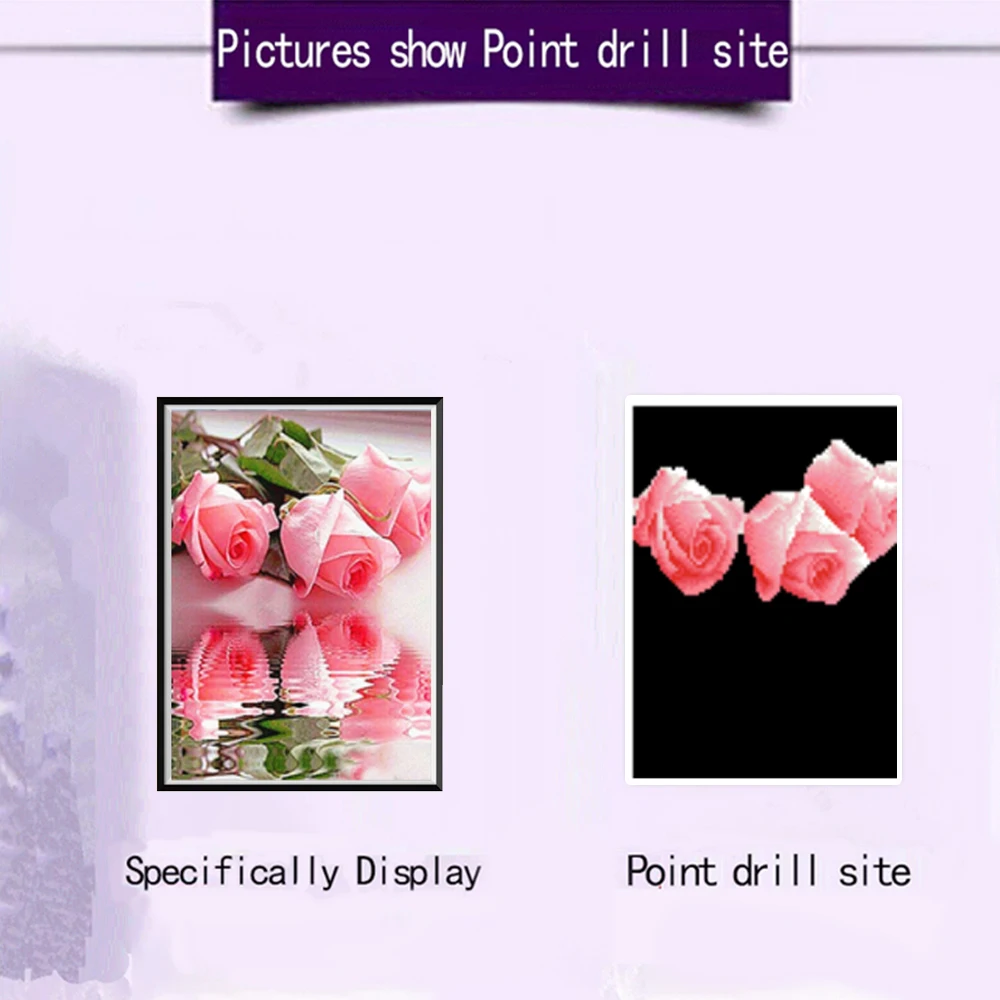 Алмазная 5D картина сделай сам мультяшное животное пейзаж цветок Круглая Мозаика