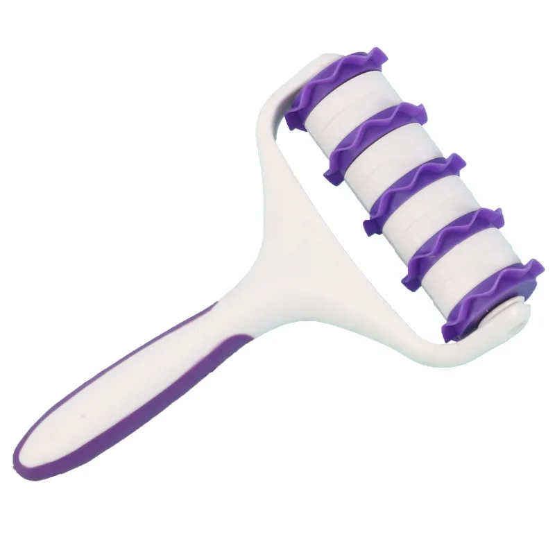 1 шт. пластиковая Тянущая сетка нож для пиццы колесо макаронных изделий