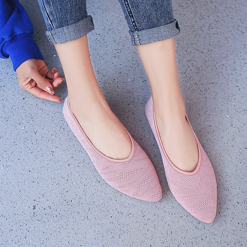 

PUPUDA New Women Shoes Fashion Loafers Ladies Spring Casual Shoes Women Comfy Good Quality Flat Shoes Breathable Sneakers Summer