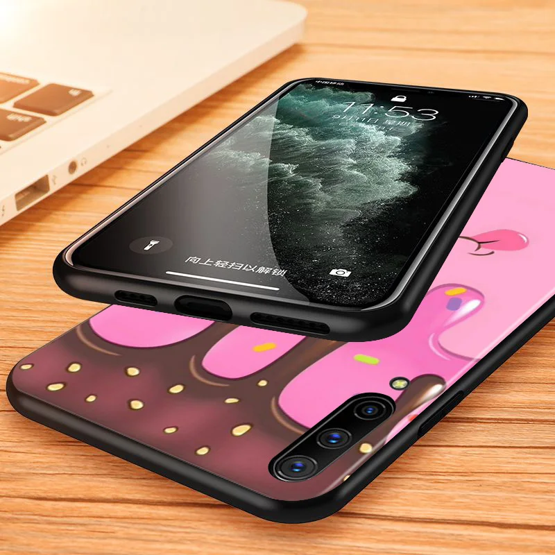 

Food Dessert Chocolate for Samsung Galaxy A42 A51 A90 5G UW A80 A70 A60 A50 A40 A20E A2 Core A10S M30 Phone Case