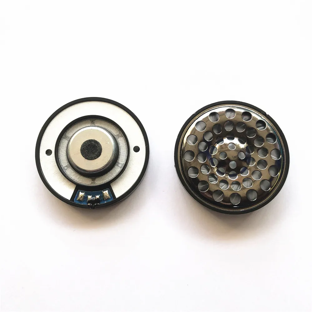 Отличный звук новинка 50 мм 32 Ом железный корпус динамик с обновленной диафрагмой