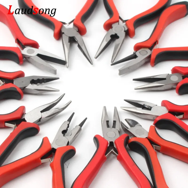 

1pcs Multi-type Jewelry Pliers Tool & Equipment for Handcraft Beadwork Repair Beading Making Needlework Jewellery Accessory