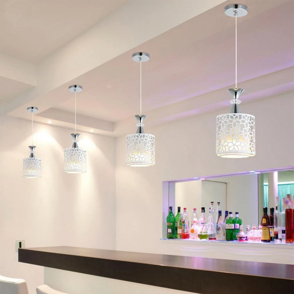 Современные хрустальные люстры потолочные светодиодные лампы маленькие круглые