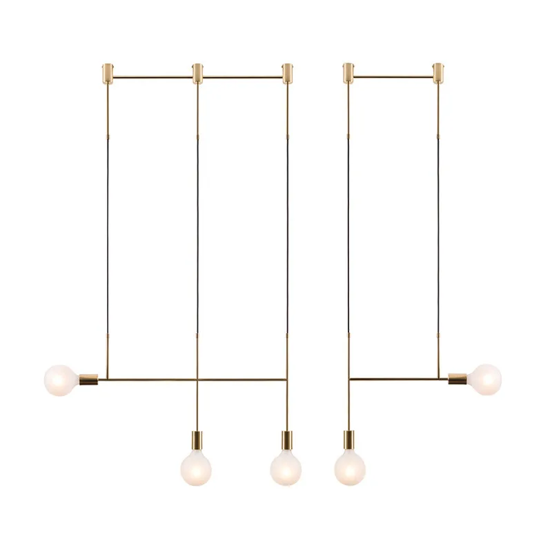 

Minimalism Line Pendant Lights Modern Molecular Living Dining Room Pendant Lamp Home Decor Kitchen Hanging Lamps Light Fixtures