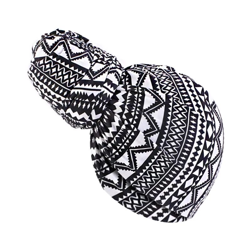 

15PCS/LOT African Printed Turban Big Flower Ankara Dashiki Women Party Headwear Bandana Muslim Hijab Long Hair Accessories