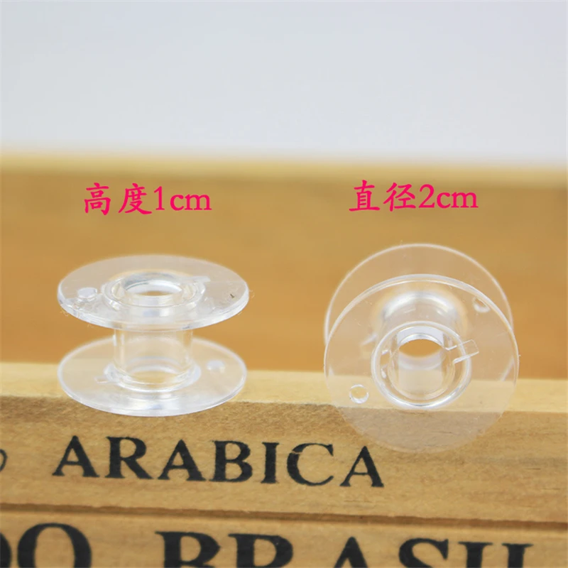 30 шт. прозрачные катушки прочные для швейных машин Швейные аксессуары|sewing machine