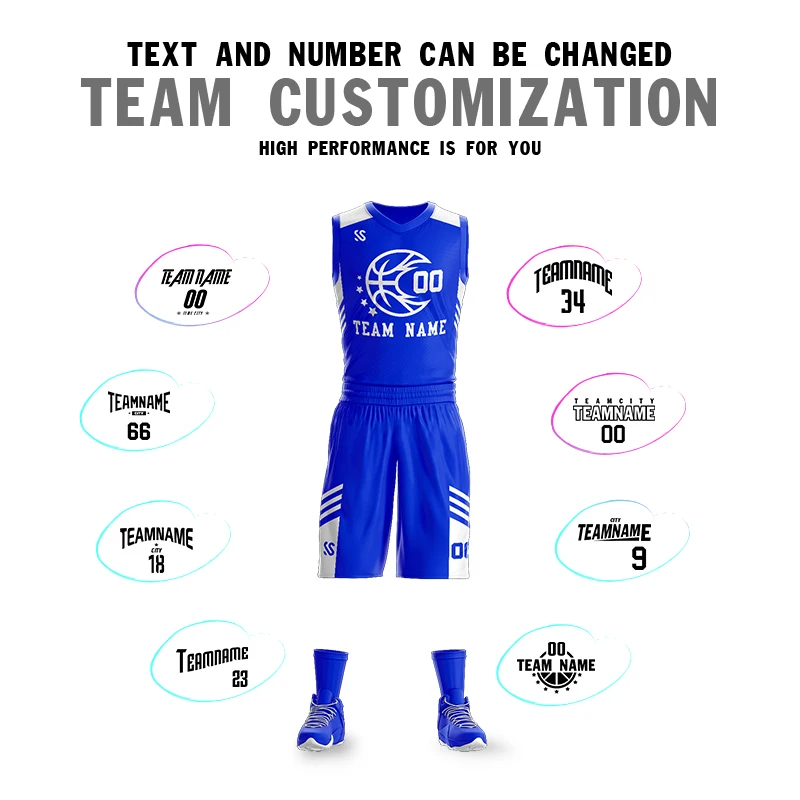 

wholesale Men's/youth Basketball jerseys DIY Team Basketball Uniform Big Size personalized customization basketball sets