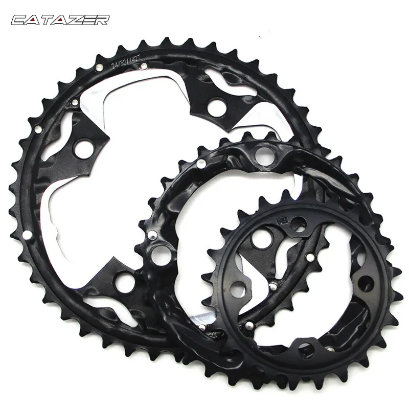 MTB велосипедная Звездочка передняя для SHIMANO SRAM Универсальный диаметра окружности