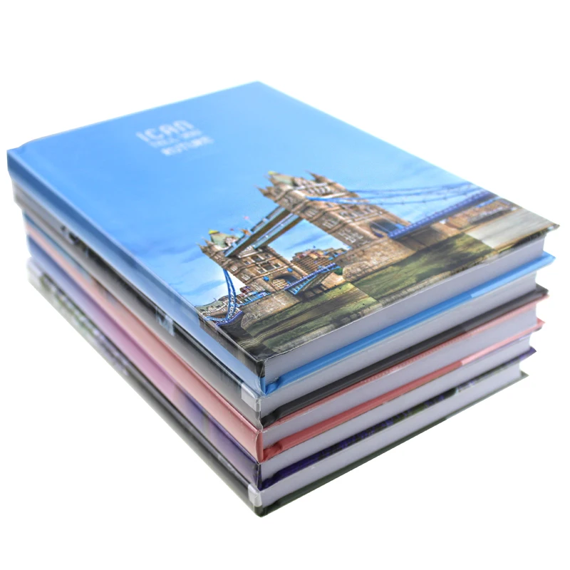 Утолщенный жесткий блокнот A5 для копирования оптовая продажа креативпосылка