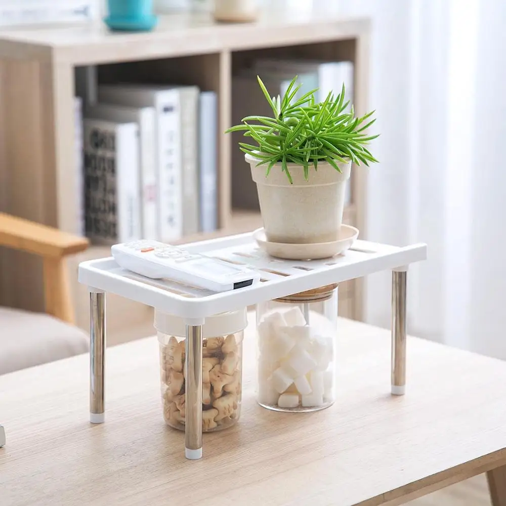 

Регулируемая полка-органайзер для кухни, сушилка, подставка для посуды, держатель для бутылок соуса, полка для ванной, Бытовые аксессуары дл...