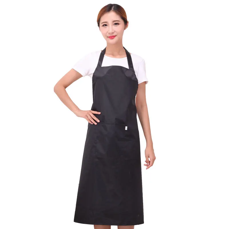 

2021 new high quality kitchen oil proof and waterproof apron women's apron