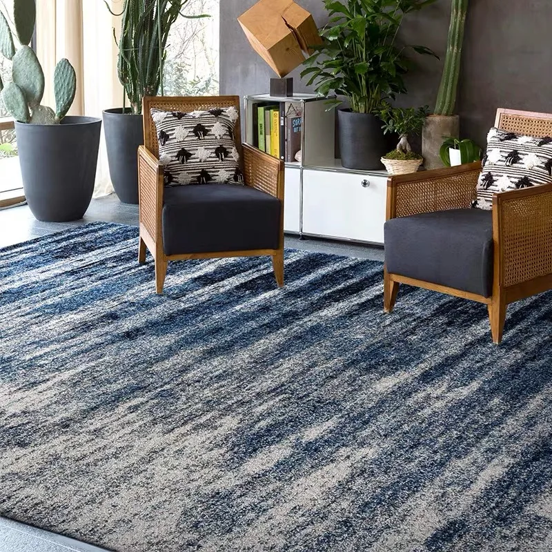 Современный минималистичный толстый ковер в скандинавском стиле Цвет по