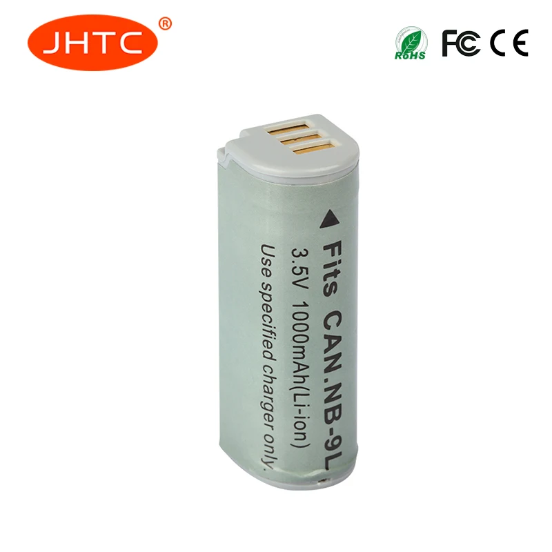 JHTC 1000mAh NB 9L NB9L для Canon ELPH 510 520 530 HS PowerShot N SD4500 IS IXUS 1000 1100 500 IXY 1 3 50S|Цифровые