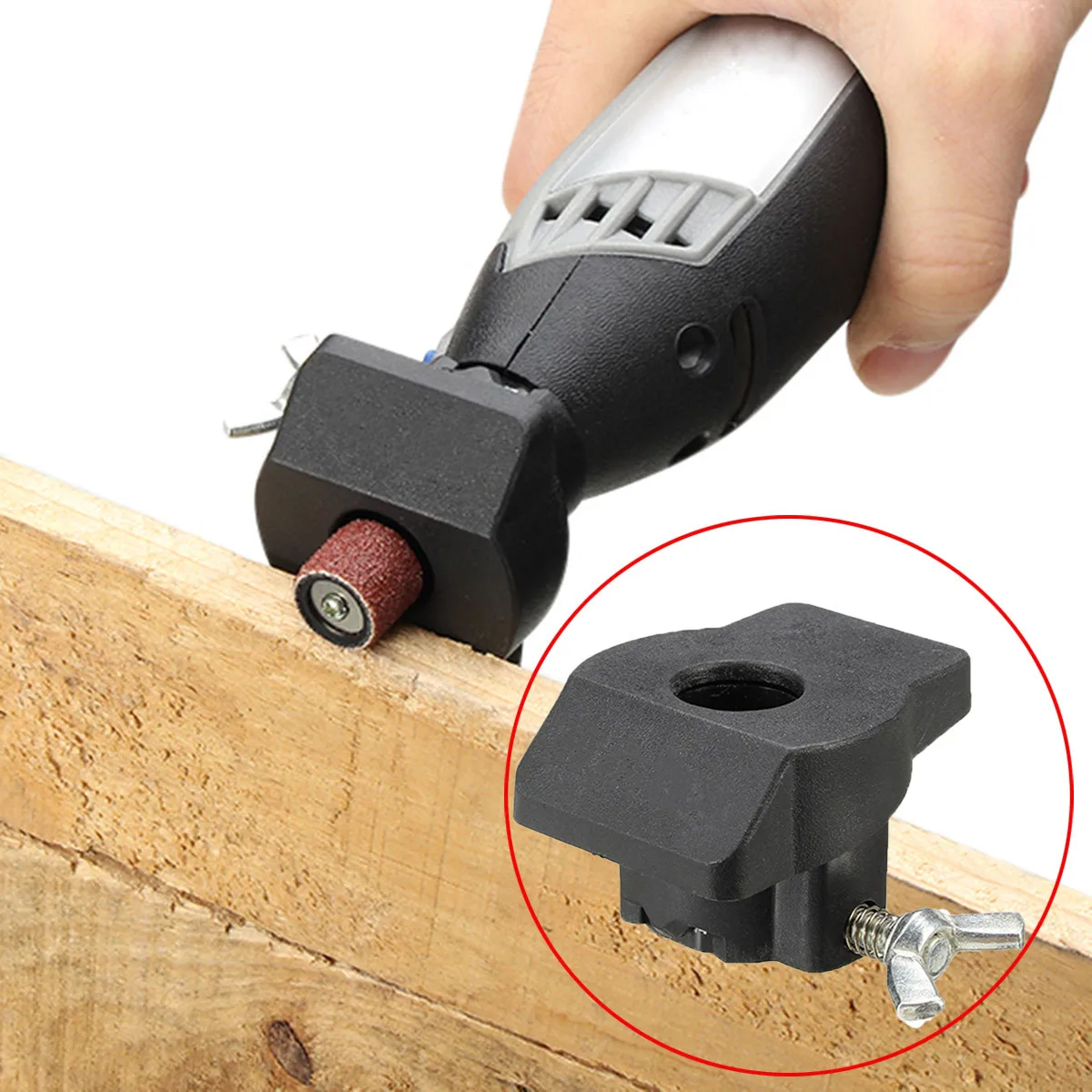 Мини Многофункциональная шлифовальная направляющая крепление роторный