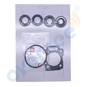 Комплект прокладок коробки передач 662-W0001-31 для Yamaha подвесной 2T 9,9-15HP старой серии 682 6E7 Нижняя прокладка корпуса 662-W0001-C1 662-W0001