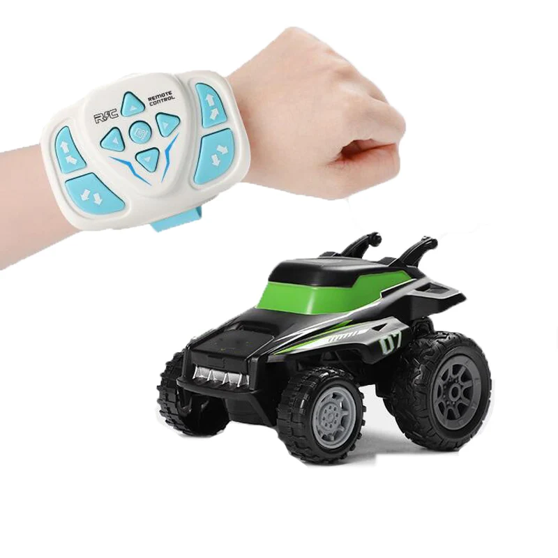 Часы автомобиль с дистанционным управлением 2 4G удаленное управление трюковая