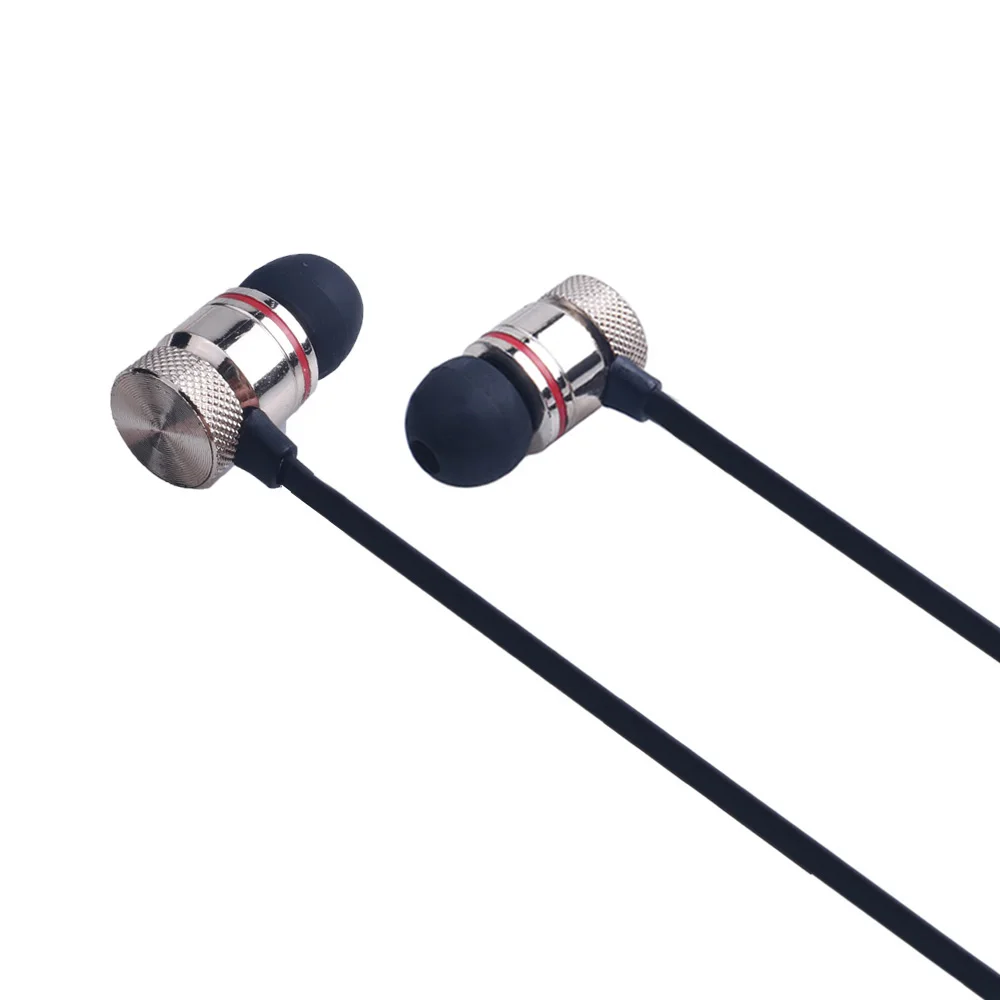 Беспроводные наушники спортивные Bluetooth стерео басовая гарнитура вкладыши с