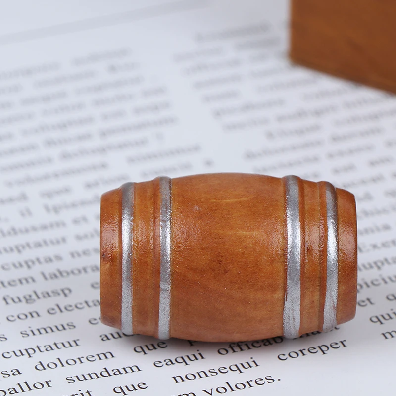 Миниатюрное деревянное красное вино бочонок миниатюрное пиво бочковое для кукол