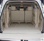 Высококачественные специальные коврики в багажник для Toyota Land Cruiser 100, 7 мест 2007-1998, водонепроницаемые коврики для ботинок LC100 2002