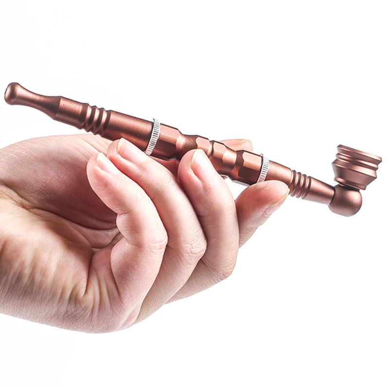 3 в 1 винтажные табачные курительные трубки металлический держатель для сигарет