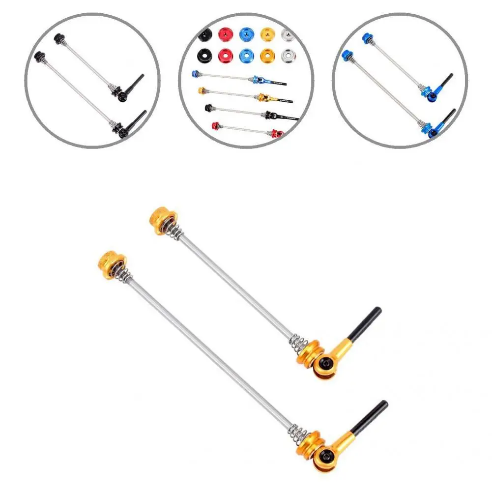 

Anti-scratch 1Pair Durable Bicycle Repair Maintenance Skewer Bicycle Repair Axle Wheel Hub Skewer Quick Release for Bike