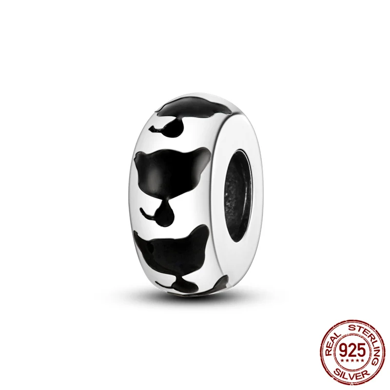 

Бусины-разделители из серебра 925 пробы для браслета pandora