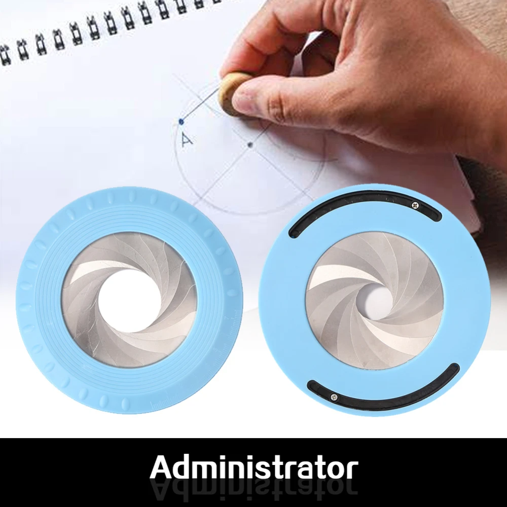 

Flexible Circle Drawing Tool Adjustable Measuring Drawing For Woodworking