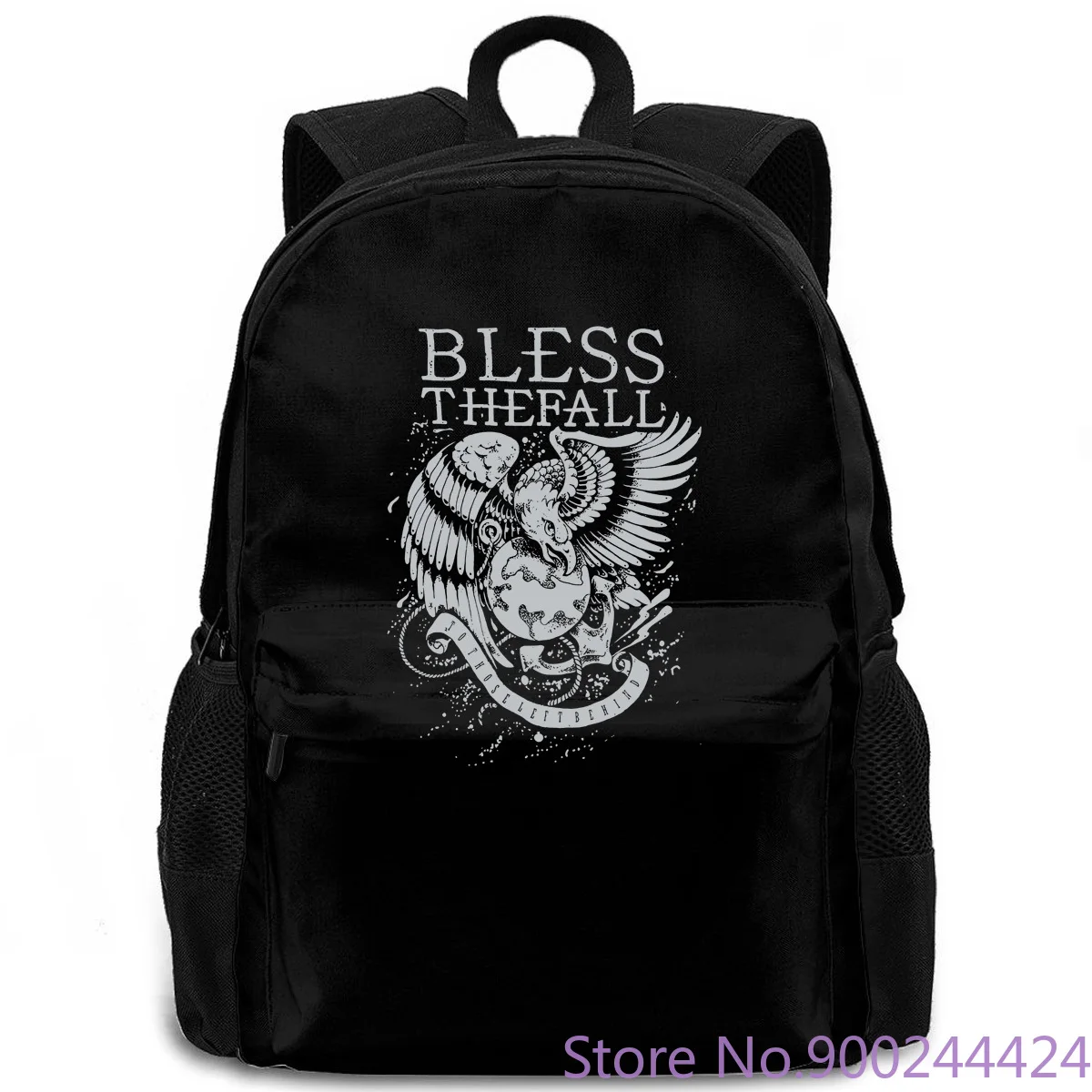 Чехол с альбомом BLESS THE FALL EAGLE для мужчин рок-группа Musci Fitness wo мужской рюкзак