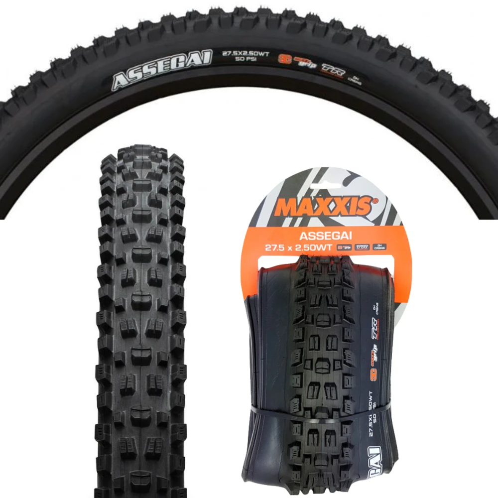 MAXXIS Assegai 27 5 ''X2. 29'' X2. WT 3C MaxxGrip MaxxTerra EXO TR DH горный велосипед складная шина для