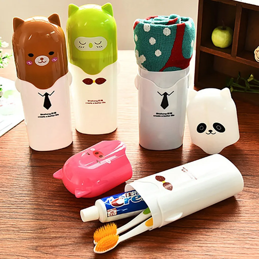 

Portable Travel Toothbrush Protect Box 1/2/5 PCS Health Tooth Brushes Protector Toothbrush Tube Cover Case DustProof Wheat Straw