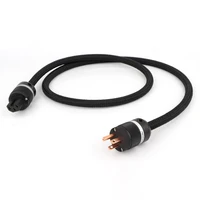 Monosaudio Tsunami Series P903 13AWG AC US Version Power Cable American Standard HiFi AC Supply Wire Audio Video Hifi Power Cord