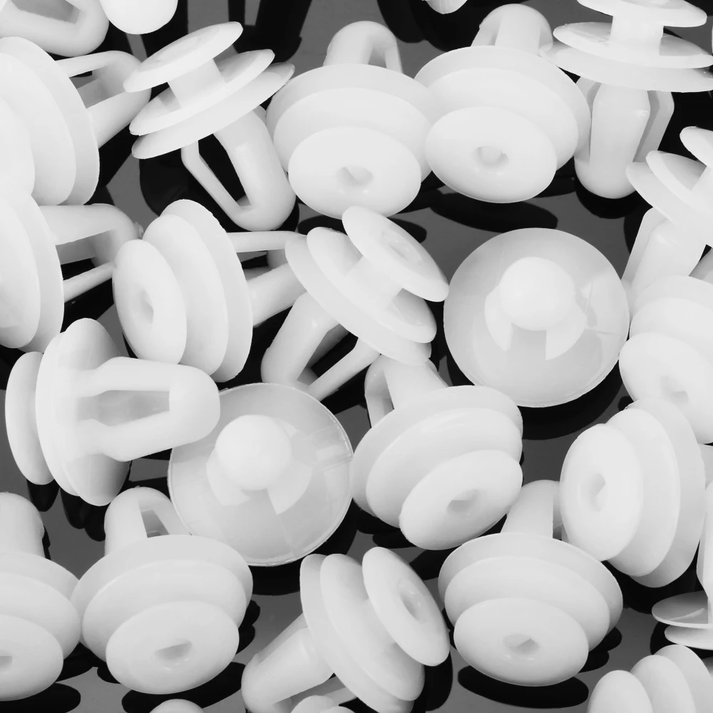 9 мм зажимы для крепления автомобильной двери бампера Mazda 2 3 5 6 CX-5 CX5 CX-4 Axela Atenza 323 626