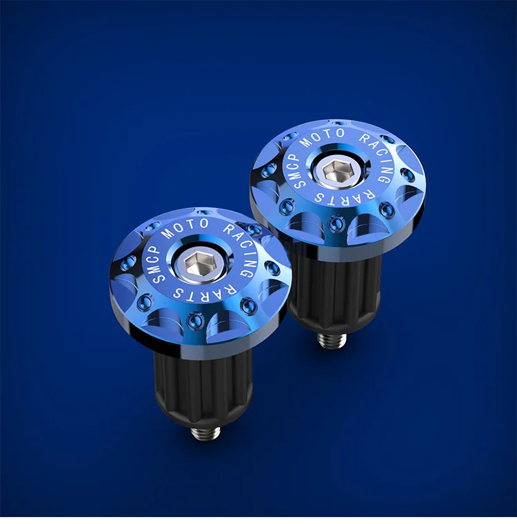 Детали для мотоцикла новинка ручки из алюминиевого сплава CNC диаметр 16 18 мм