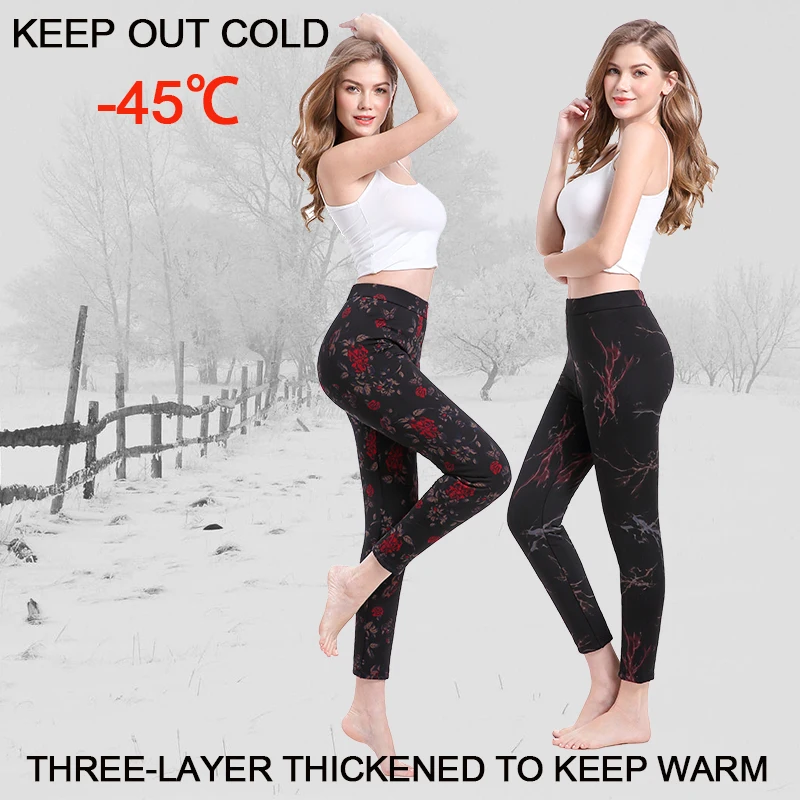 2019 зимние Утепленные теплые брюки с верблюжьими волосами женское теплое