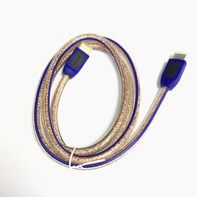 HDMI к кабель 1 м 2 3 5 3D 0 K Male-Male высококачественный позолоченный адаптер для планшета