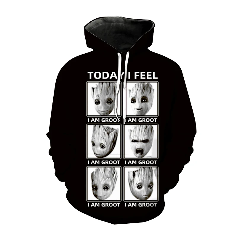 

Movie Guardians Of The Galaxy Hoodie Boys And Girls 3d Printed Sweatshirt Hip Hop Pullover Fashion Casual Caot