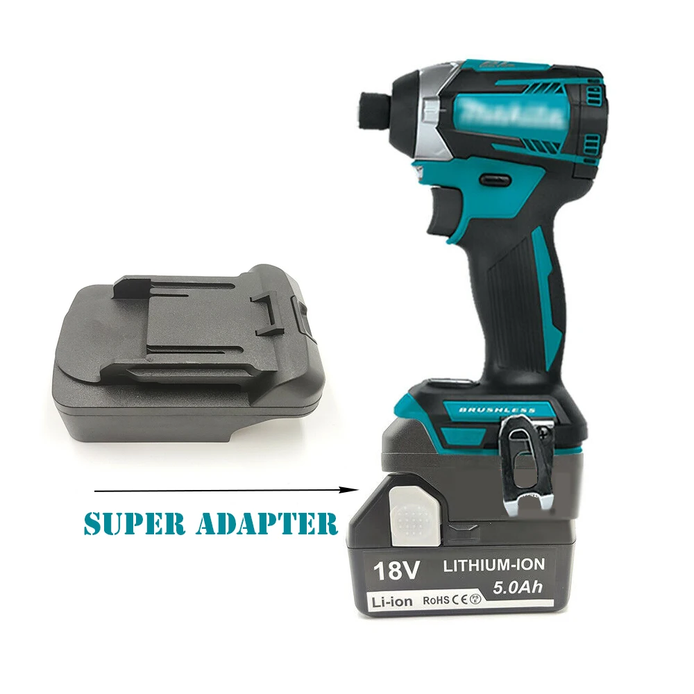 Аккумулятор для Hitachi 18 в/36 В BSL1830 BSL1850 BSL1825 к Makita lxt в бесщеточный инструмент batterBL1840