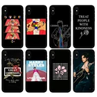 Чехол для Xiaomi Redmi 7A, 8, 8A, 9, 9A, 9C, Redmi Note 8T, 8 Pro, T, Note 9, 9S, 9 Pro, черный, ТПУ