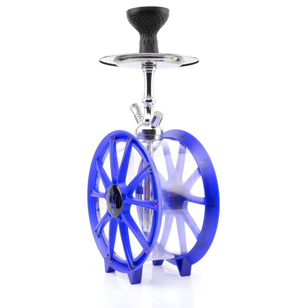 

Cross-border supply of hookah smoking set with Arab accessories for hookah wheel pot