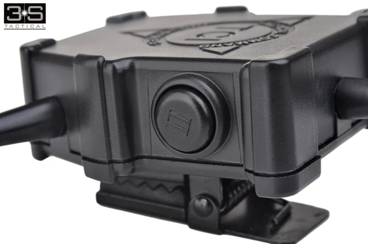 Аксессуары для гарнитуры Z-tactical R.3 U series dual PTT Kenwood коннектор страйкбола