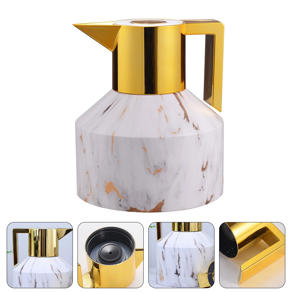 

1Pc Durable Kettle Stainless Steel Teakettle Kitchen Teakettle (White)