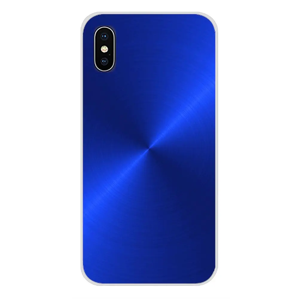 Аксессуары для телефона Чехлы Крышки Красный Синий Щеточный Металл Для Huawei Y5 Y6 Y7 Y9 Prime Pro GR3 GR5 2017 2018 2019 Y3II Y5II Y6II на.