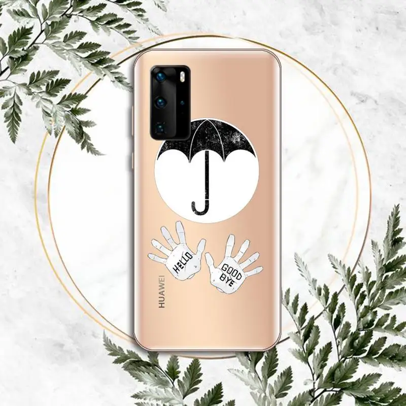 

The Umbrella Academy Phone Case Transparent for Huawei P honor 8 10i 20 30 40 smart 2019