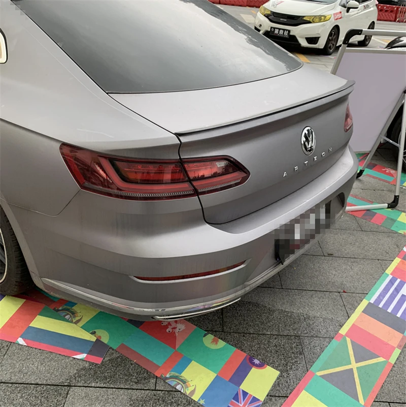 Спойлер для CC Arteon 2019 спойлер из АБС-пластика цвет заднего крыла автомобиля -