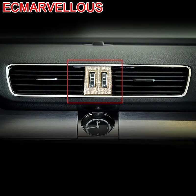 Авто кондиционер аудио динамик кнопка ручка автомобильный хром авто Стайлинг