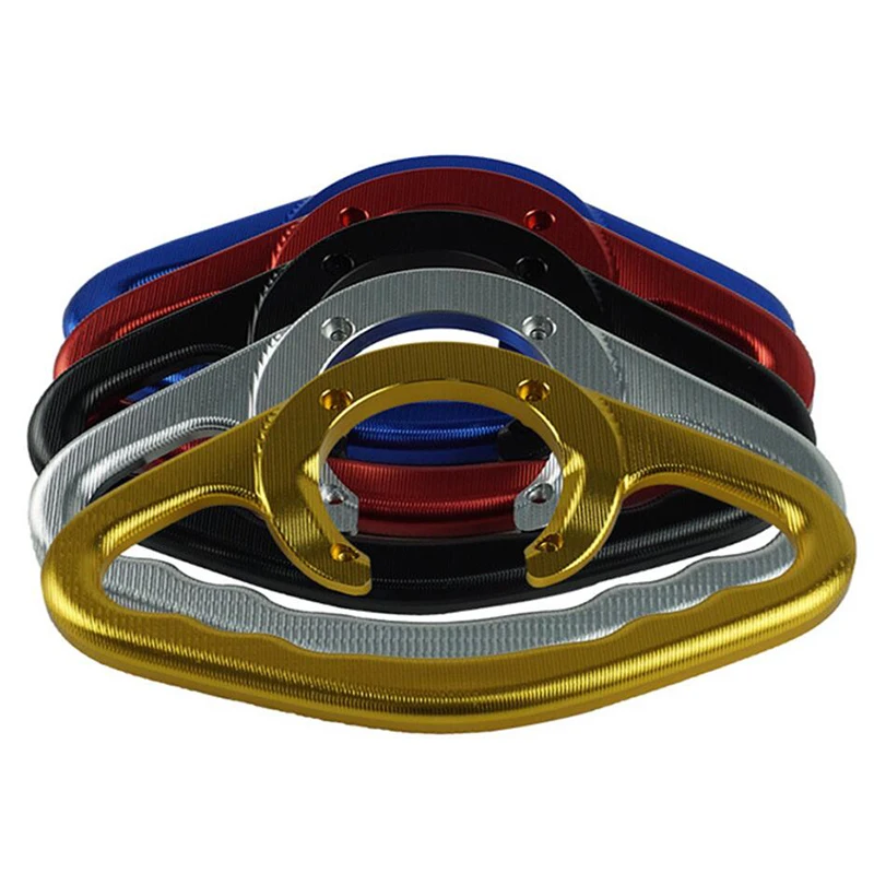 

For Suzuki GSXR400 600 1000 CNC Aluminum Passenger Front Handgrips Hand Grip Tank Grab Bar Handles Armrest