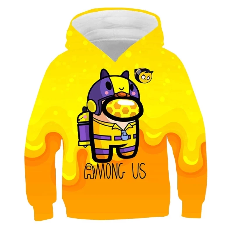 

2020 Popular video games 3D printed boys hoodies girls sweatshirts Harajuku pullovers popular Children's wear