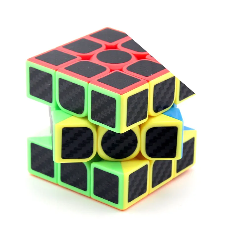 MoYu MeiLong наклейка из углеродного волокна 3x3x3 магический куб 3x3 профессиональный