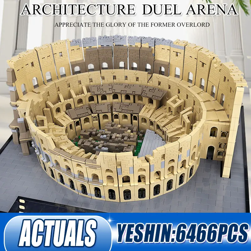 

MOULD KING 22002 Building Blocks Toys The MOC-49020 The Colosseum Model Architecture 10276 Building Bricks Kids Christmas Gifts