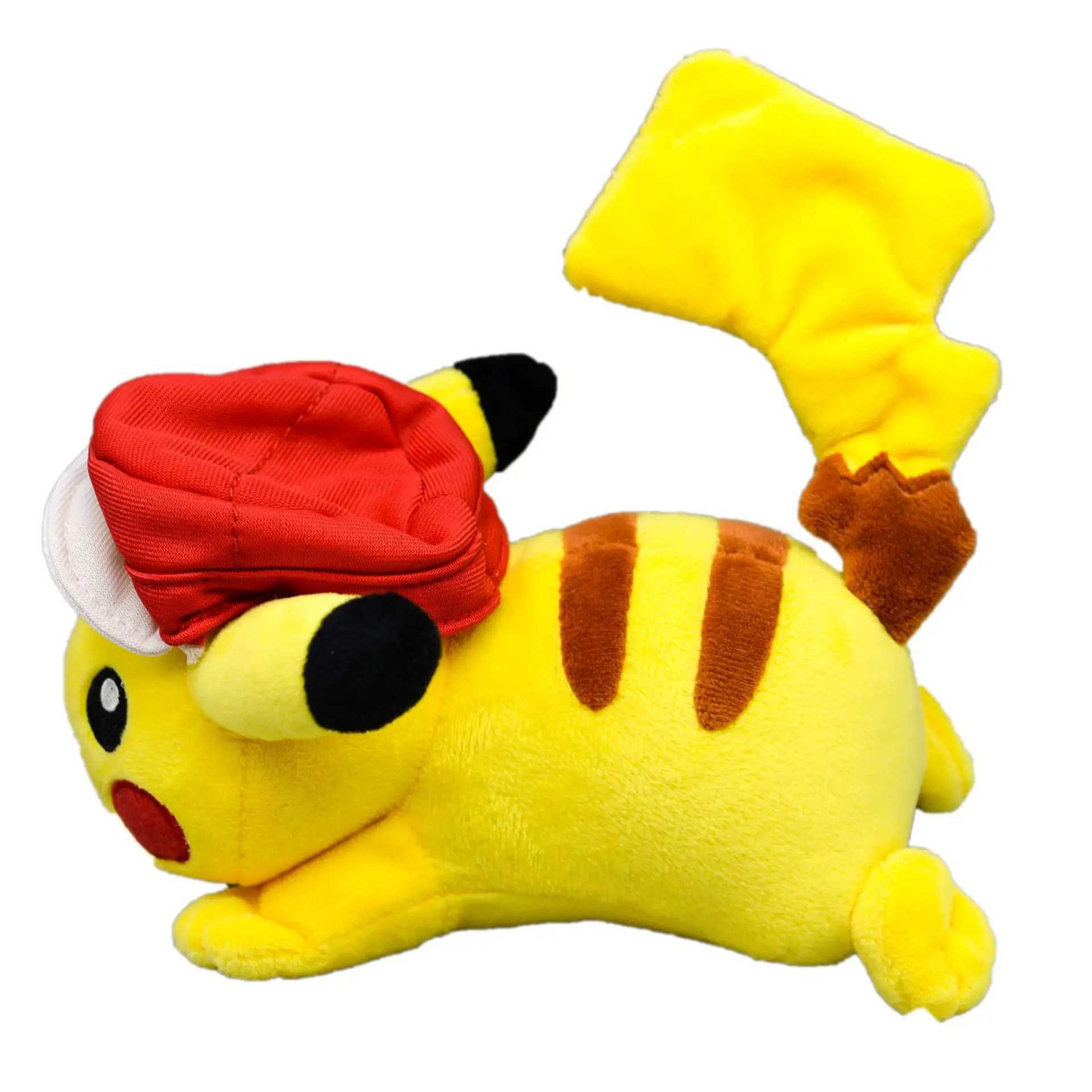 TAKARA TOMY Покемон 20 см Пикачу животных плюшевые игрушки для детей Рождественский подарок